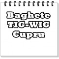 Baghete cupru TIG-WIG