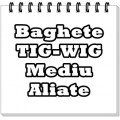 Baghete mediu aliate TIG-WIG