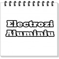 Electrozi aluminiu