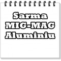 Sarma aluminiu MIG-MAG