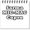 Sarma cupru MIG-MAG