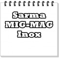Sarma inox MIG-MAG