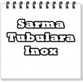 Sarma tubulara inox