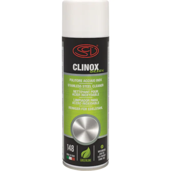 Siliconi clinox green Spray curatare inox