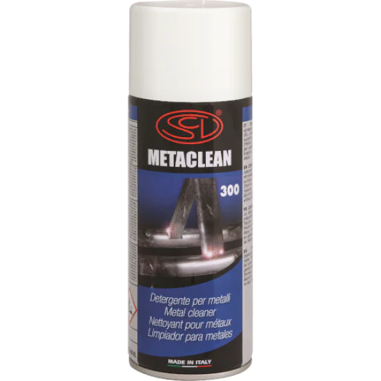 SILICONO METACLEAN 300 Testare suduri - CURATARE - PAS 1