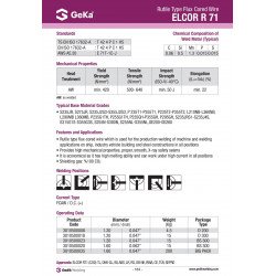 Sarma tubulara nealiata E71 T1 GEKA Sarma tubulara nealiata E71 T1 GEKA