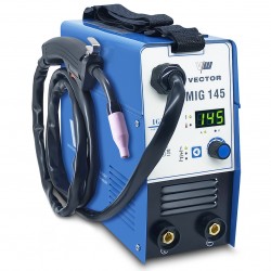HOBBY MIG-MAG - VECTOR® Germany - 145A - Alimentare 220V HOBBY MIG-MAG - VECTOR® Germany - 145A - Alimentare 220V
