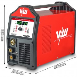 SEMI-PROFESIONAL MIG-MAG - VECTOR® Germany - 200A - Alimentare 220V SEMI-PROFESIONAL MIG-MAG - VECTOR® Germany - 200A - Alimentare 220V