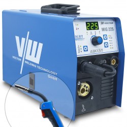 HOBBY MIG-MAG - VECTOR® Germany - 225A - Alimentare 220V HOBBY MIG-MAG - VECTOR® Germany - 225A - Alimentare 220V
