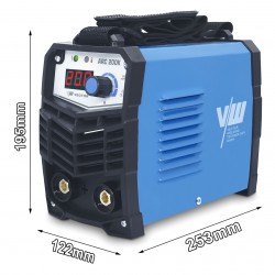 HOBBY MMA - VECTOR® Germany - 200A - Alimentare 220V HOBBY MMA - VECTOR® Germany - 200A - Alimentare 220V