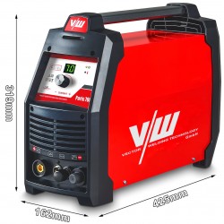 SEMI-PROFESIONAL TAIERE-PLASMA - VECTOR® Germany - PARIS 700- Alimentare 400V SEMI-PROFESIONAL TAIERE-PLASMA - VECTOR® Germany - PARIS 700- Alimentare 400V