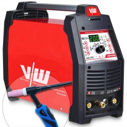 SEMI-PROFESIONAL TIG - VECTOR® Germany - 200A - Curent AC/DC - Alimentare 220V SEMI-PROFESIONAL TIG - VECTOR® Germany - 200A - Curent AC/DC - Alimentare 220V