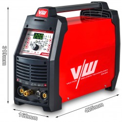 SEMI-PROFESIONAL TIG - VECTOR® Germany - 200A - Curent AC/DC - Alimentare 220V SEMI-PROFESIONAL TIG - VECTOR® Germany - 200A - Curent AC/DC - Alimentare 220V