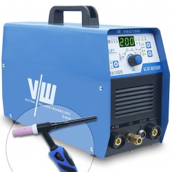 HOBBY TIG - VECTOR® Germany - 200A - Curent AC/DC - Alimentare 220V HOBBY TIG - VECTOR® Germany - 200A - Curent AC/DC - Alimentare 220V