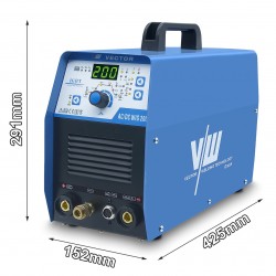 HOBBY TIG - VECTOR® Germany - 200A - Curent AC/DC - Alimentare 220V HOBBY TIG - VECTOR® Germany - 200A - Curent AC/DC - Alimentare 220V