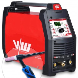 SEMI-PROFESIONAL TIG - VECTOR® Germany - 200A - Alimentare 220V SEMI-PROFESIONAL TIG - VECTOR® Germany - 200A - Alimentare 220V