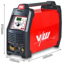 SEMI-PROFESIONAL TIG - VECTOR® Germany - 200A - Alimentare 220V SEMI-PROFESIONAL TIG - VECTOR® Germany - 200A - Alimentare 220V