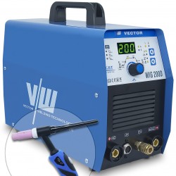 HOBBY TIG - VECTOR® Germany - 200A - Alimentare 220V HOBBY TIG - VECTOR® Germany - 200A - Alimentare 220V