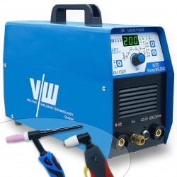 HOBBY TIG - VECTOR® Germany - 200A - Curent AC/DC + PLASMA - Alimentare 220V HOBBY TIG - VECTOR® Germany - 200A - Curent AC/DC + PLASMA - Alimentare 220V