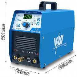 HOBBY TIG - VECTOR® Germany - 200A - Curent AC/DC + PLASMA - Alimentare 220V HOBBY TIG - VECTOR® Germany - 200A - Curent AC/DC + PLASMA - Alimentare 220V
