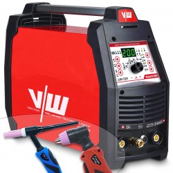 SEMI-PROFESIONAL TIG - VECTOR® Germany - 200A - Curent AC/DC + PLASMA - Alimentare 220V SEMI-PROFESIONAL TIG - VECTOR® Germany - 200A - Curent AC/DC + PLASMA - Alimentare 220V