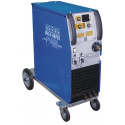 PROFESIONAL MIG-MAG - WELDI 350A - Compact - Synergic - Alimentare 400V PROFESIONAL MIG-MAG - WELDI 350A - Compact - Synergic - Alimentare 400V