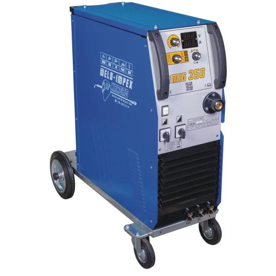 PROFESIONAL MIG-MAG - WELDI 350A - Compact - Synergic - Alimentare 400V PROFESIONAL MIG-MAG - WELDI 350A - Compact - Synergic - Alimentare 400V