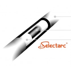 Electrozi cu dublu invelis - Selectarc Franta Electrozi cu dublu invelis - Selectarc Franta