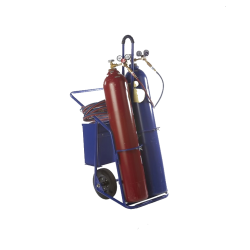 Echipament complet brazare - 10L Echipament complet brazare - 10L