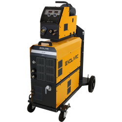 INDUSTRIAL MIG-MAG KOLARC 600A - Sursa+Derulator - Synergic-PRO - Dublu pulsat - Racire lichid - Alimentare 400V