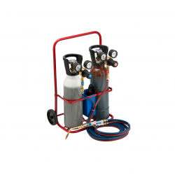 Echipament 2L portabil brazare (din aluminiu) Echipament 2L portabil brazare (din aluminiu)