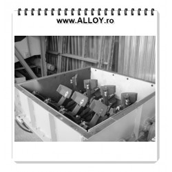 Incarcare dura palete mixere asfalt