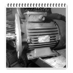 Reparatie prin sudura talpi de motoare din fonta Reparatie prin sudura talpi de motoare din fonta