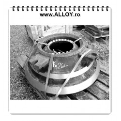 Incarcare dura conuri concasor