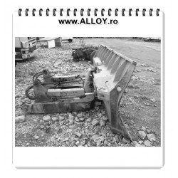 Reparatie sudura a lamelor de buldozer