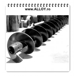 Reparatie sudura snecuri transportoare Reparatie sudura snecuri transportoare