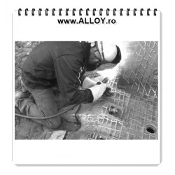 Sudura - reparatie - incarcare cupa excavare Sudura - reparatie - incarcare cupa excavare