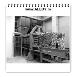 Reparatie sudura prese de sfaramat din otel manganos