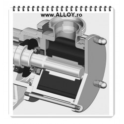 Reparatie sudura rotoare pompe