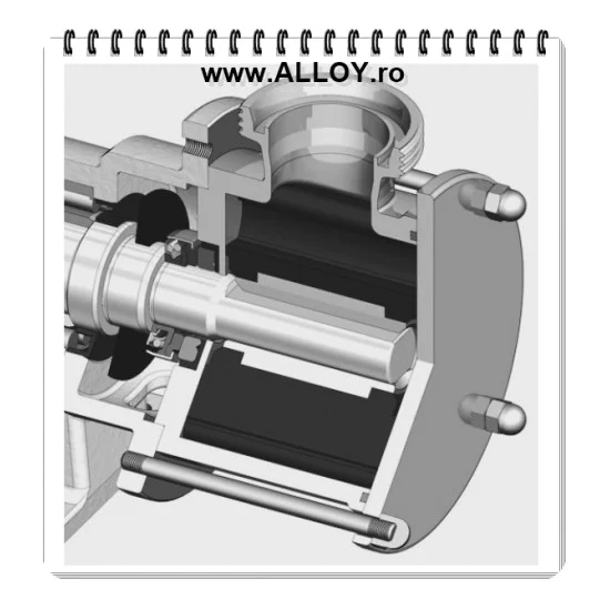 Reparatie sudura rotoare pompe Reparatie sudura rotoare pompe