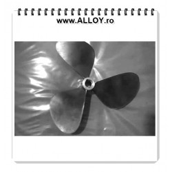 Sudura elice de barca din cupru