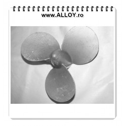 Sudura elice de barca din aluminiu