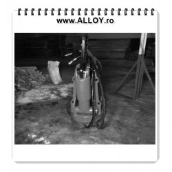 Sudura reparatie cutite de taiere - lucru la cald