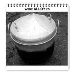 Sudura reparatie cazan tuica din aluminiu