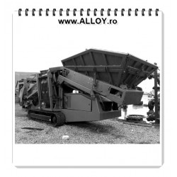 Sudura reparatie concasor piatra