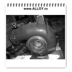 Sudura turbine hidraulice Francis