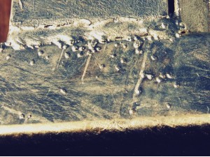 Sudura table zincate sau galvanizate