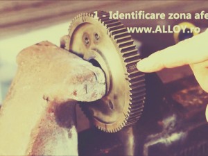 Reparatie dinte roata dintata