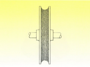 Reparatie roti de macara