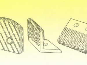 Palete pentru mixere de asfalt
